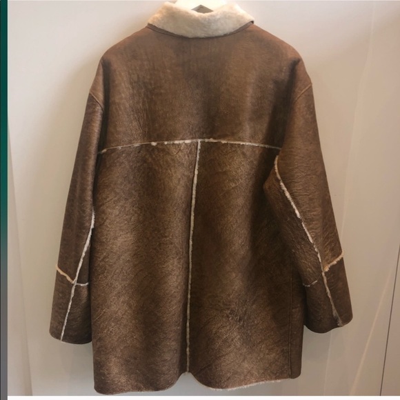 BERNINI BEVERLY HILLS LEATHER JACKET - Picture 4 of 11